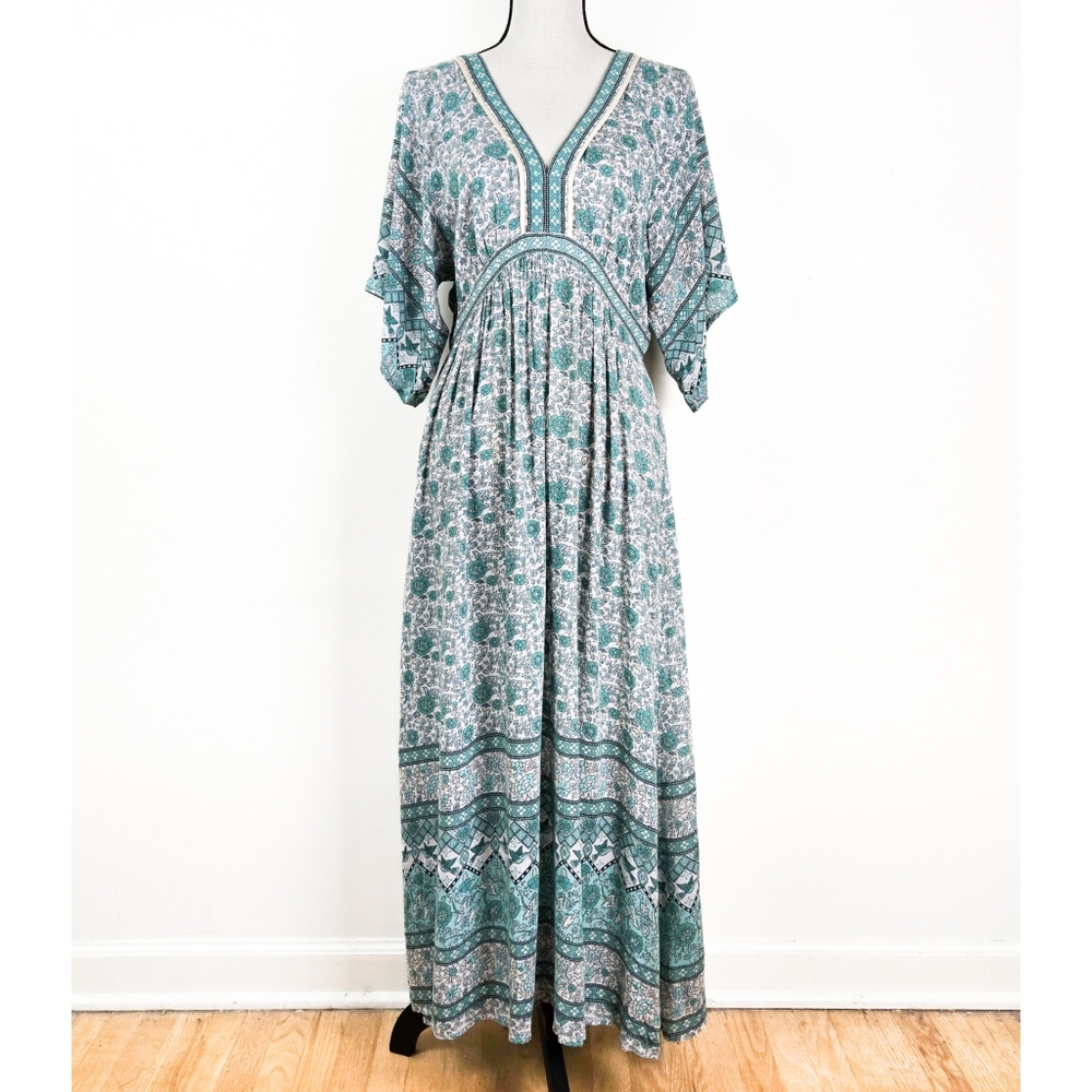 EUC Spell Kombi Gown, Sage